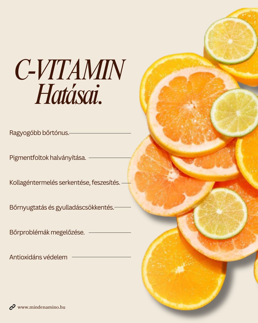 c-vitamin hatásai