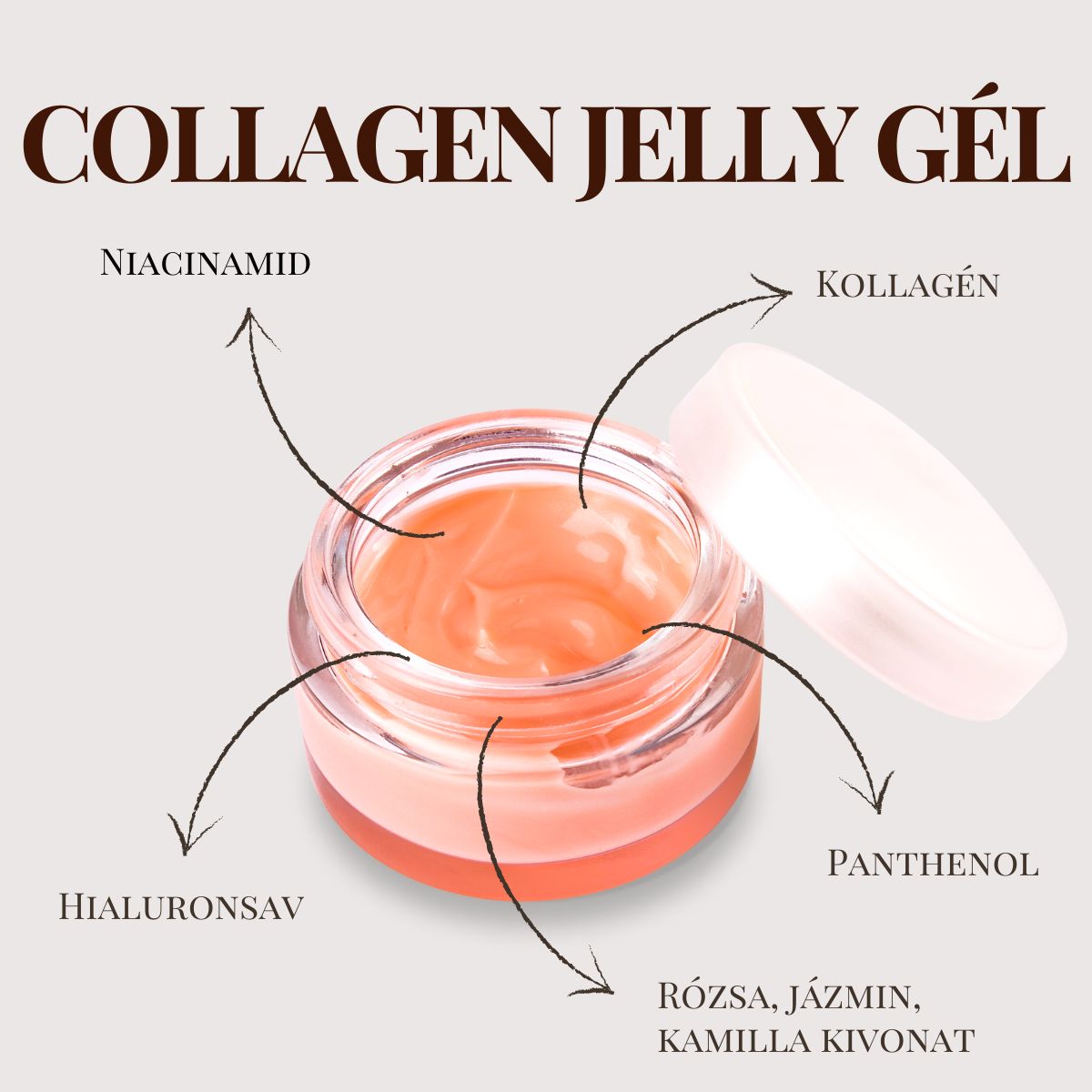 collagen jelly gél