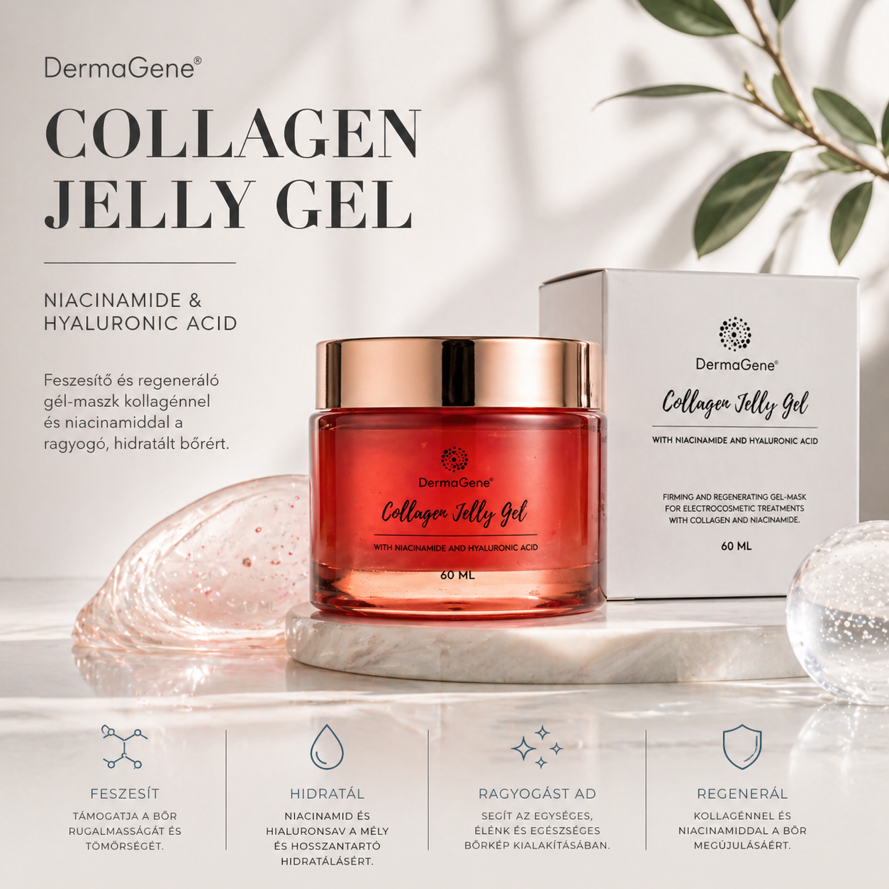 dermagene collagen jelly összetevők