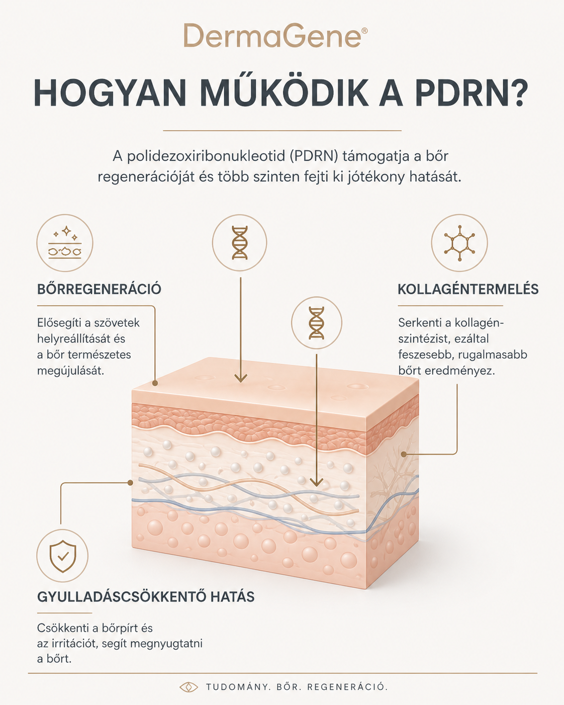PDRN hatása