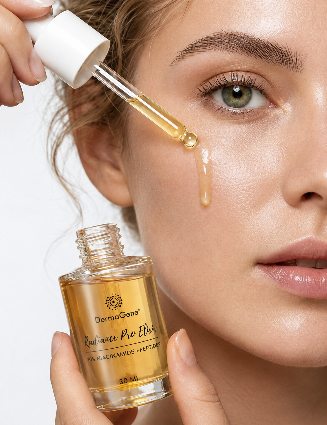 10% niacinamide 5% c-vitamin