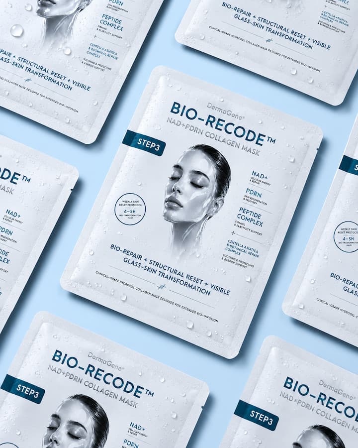 sTEP 3 BIO-RECODE™ NAD+ PDRN Bio-Collagen Weekly Reset Mask