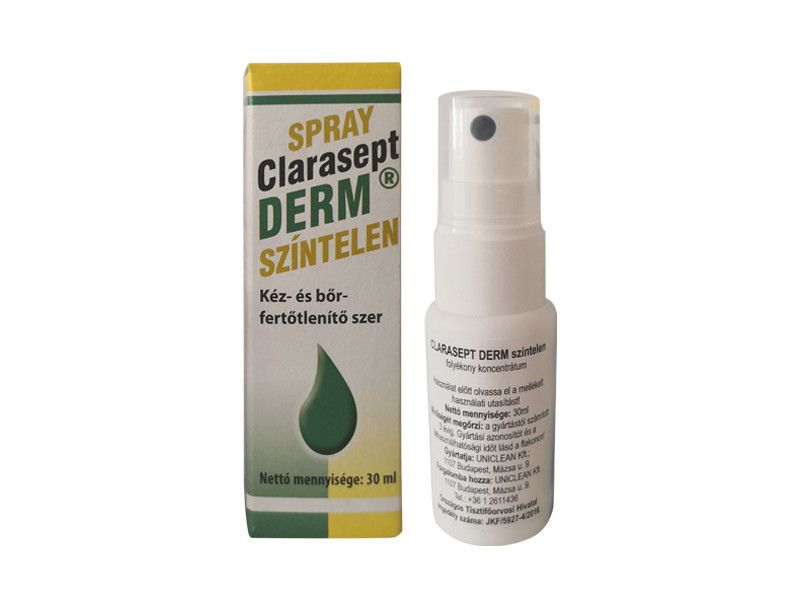 Clarasept Derm kéz-és bőrfertőtlenítőszer (30 ml)